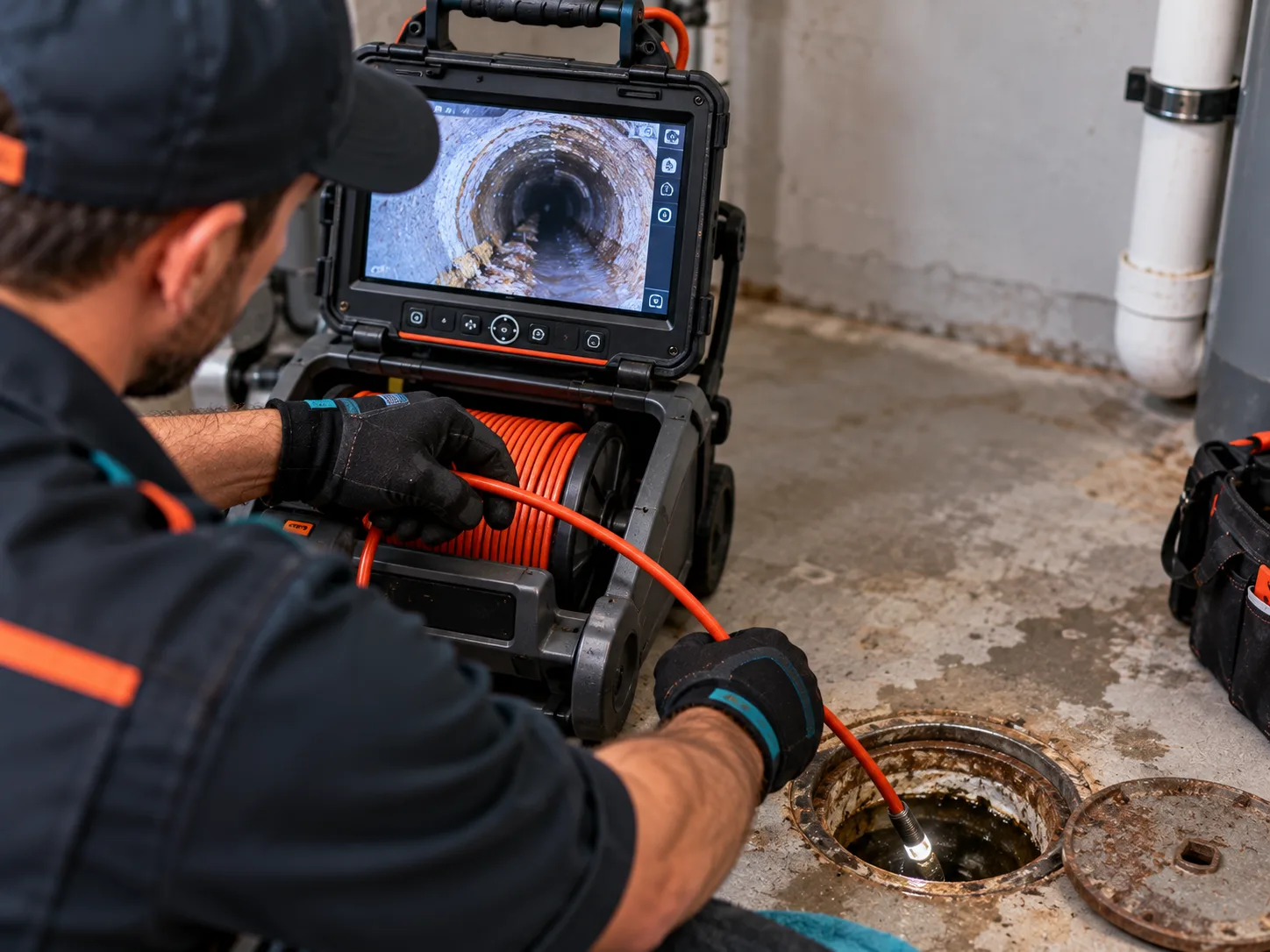 Clogged Drain Service company in Waterfall, PA