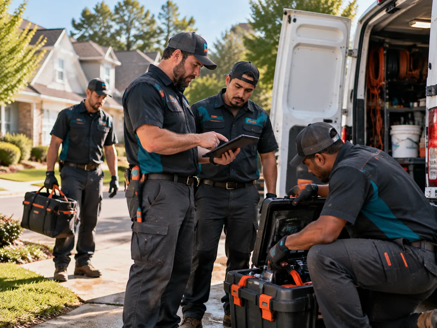 Clogged Drain Service in Waterfall, PA near me